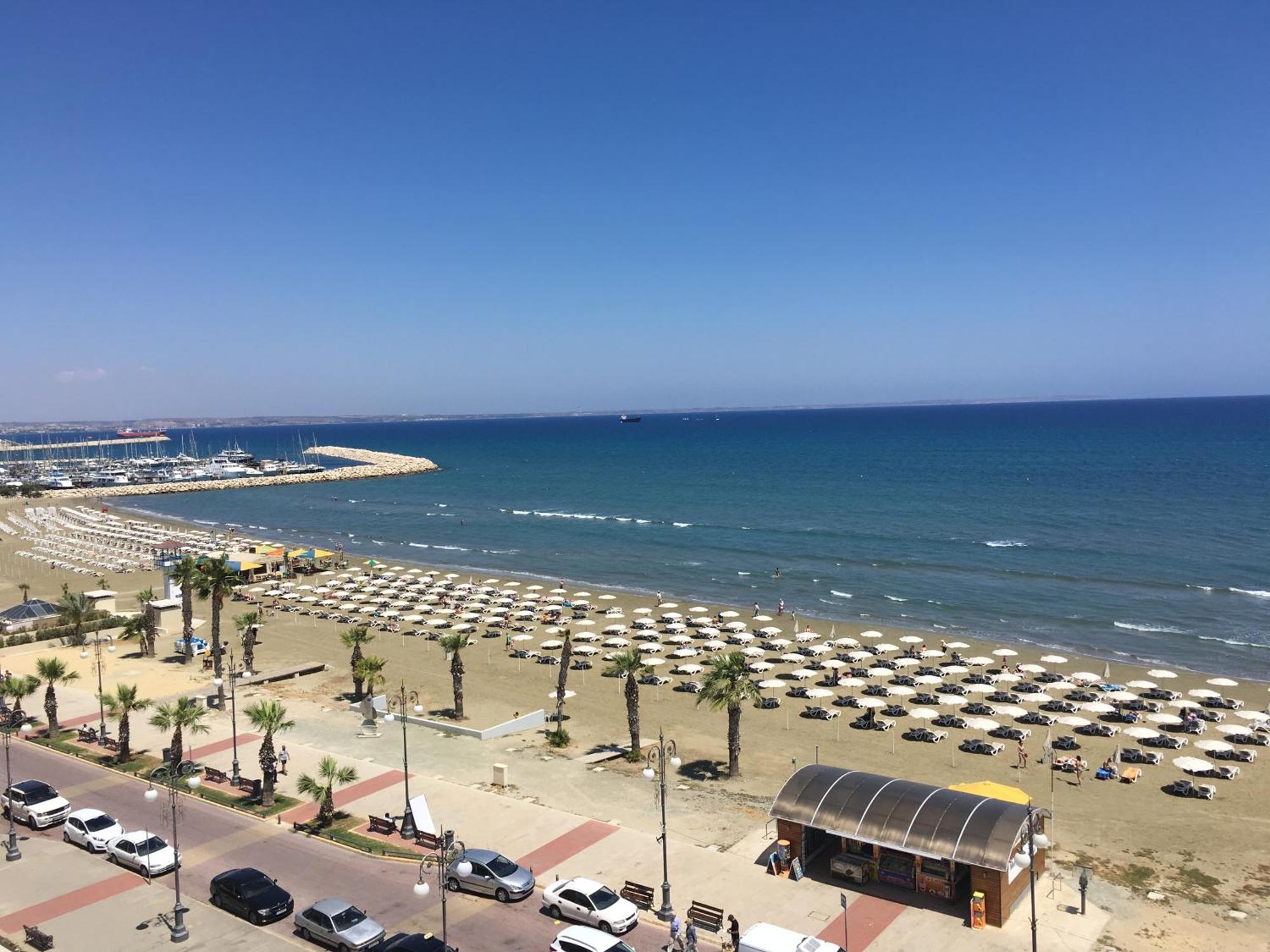 Alex Beach Apartment 51 Larnaca Ngoại thất bức ảnh