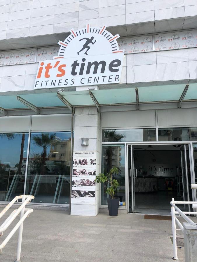Alex Beach Apartment 51 Larnaca Ngoại thất bức ảnh
